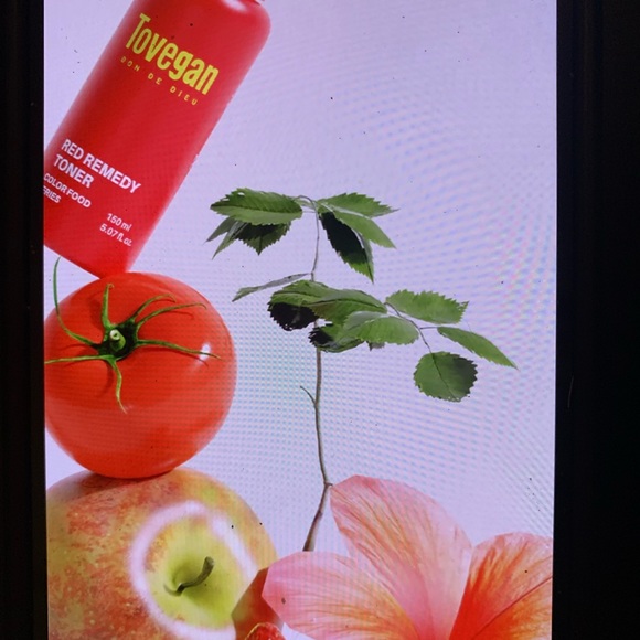 BNIB TOVEGAN RED REMEDY TONER - Picture 4 of 10